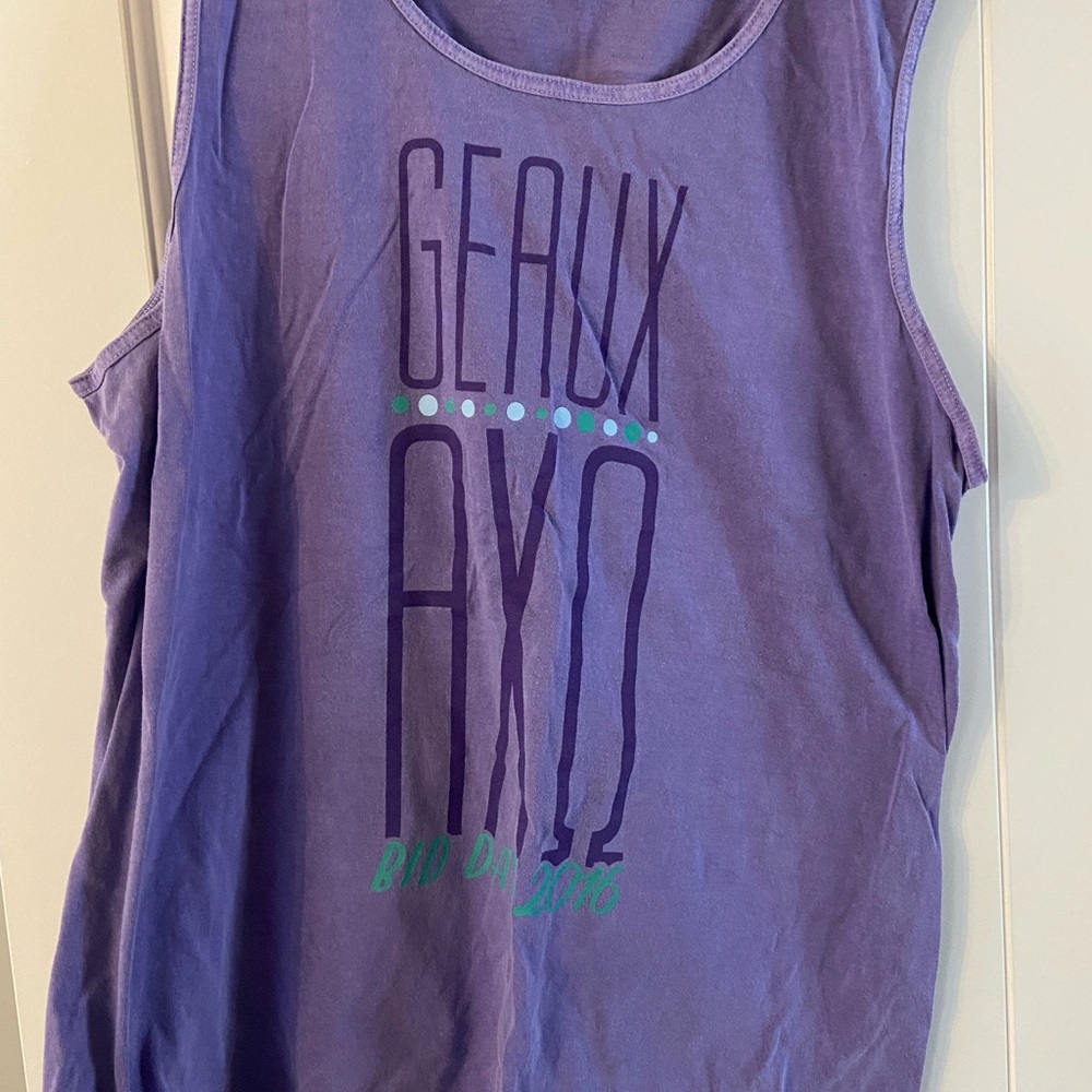 Alpha Chi Omega Arkansas tshirt